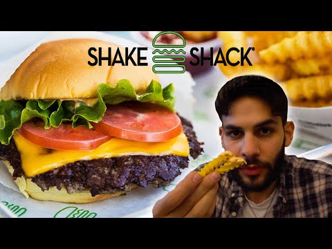 Zum ersten Mal bei SHAKE SHACK | Wir testen den SHROOM BURGER in Istanbul