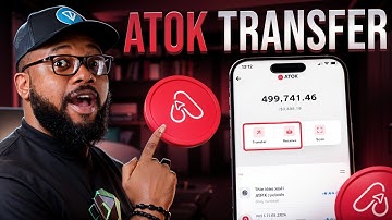 How to Successfully send your Atok tokens to Trust Wallet Application | Step By Step Guide