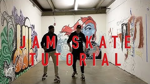 Jam Skate Tutorial with James & Spencer from isk8 | #SXSTV