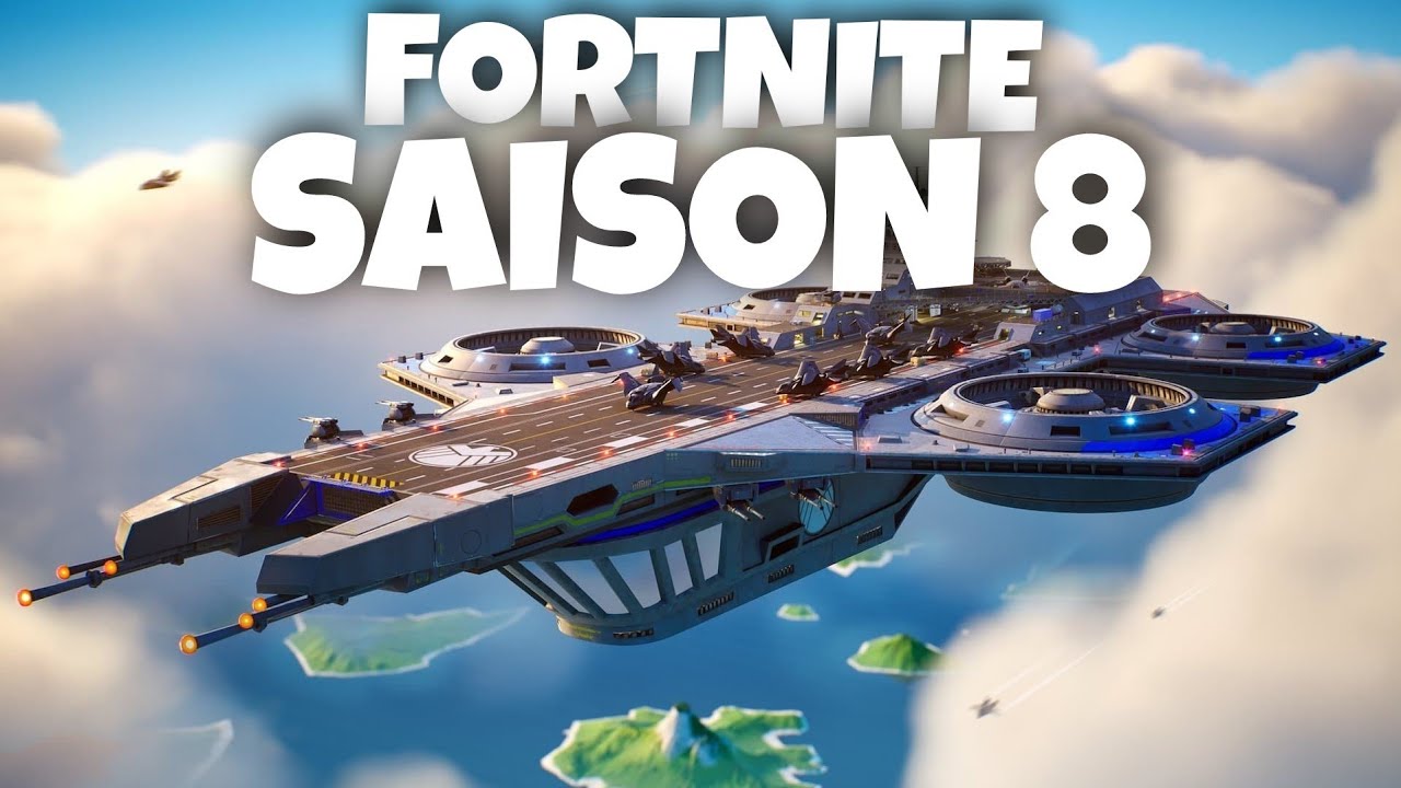 VOICI LA SAISON 8 CHAPITRE 2 DE FORTNITE (skin, passe de combat