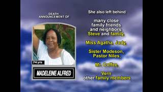 Madeleine Alfred long