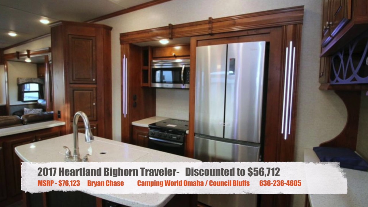 Camping World Council Bluffs >> 2017 Heartland Bighorn Traveler 39rd Youtube Camping World Council Bluffs >> 2017 Heartland Bighorn Traveler 39rd Youtube