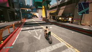 Cyberpunk 2077 nude riding @The_Shadow_Raider