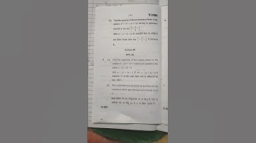 MDU Rohtak Bsc pass course 1st sem Feb 2022 question paper (solid geometry)