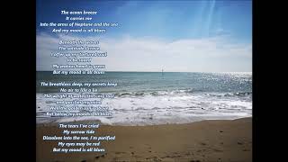 All Blues - lyrics by Sally Jane Hurst
