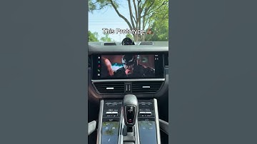 Prototype vs Product 🚗 #car #netflix #youtube #carplay #prototype #products #shorts