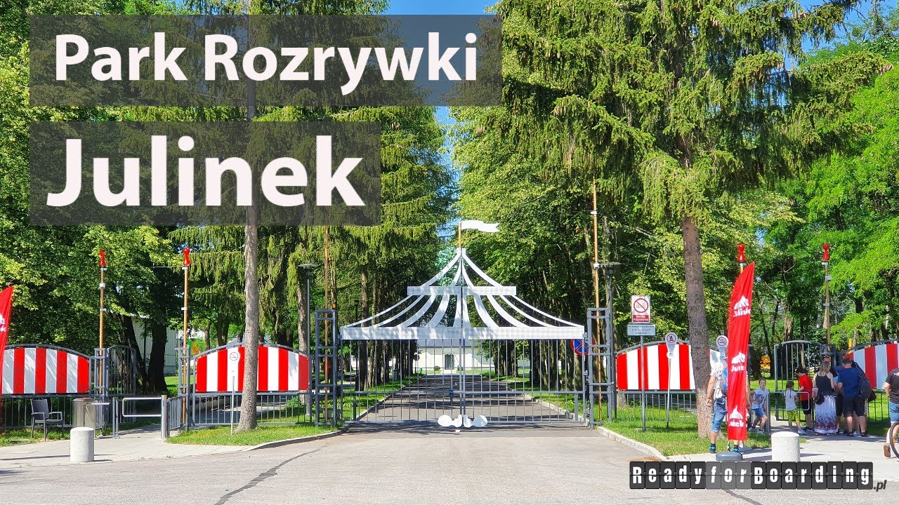 🎪 Park Rozrywki Julinek - Cyrkowy zawrót głowy 🎪