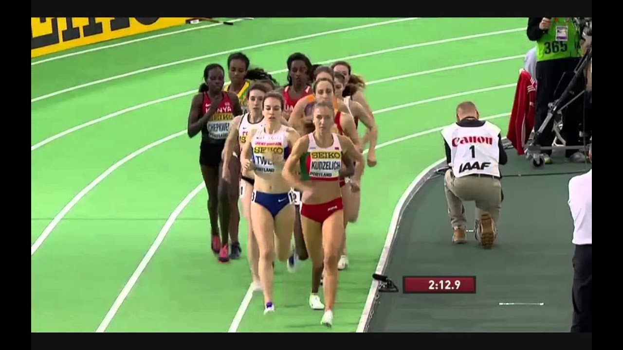 Women's 3000m Final / DIBABA - World Indoor Championships 2016