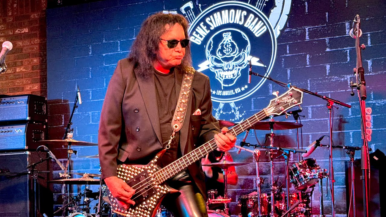Gene Simmons Band - Shout It Out Loud