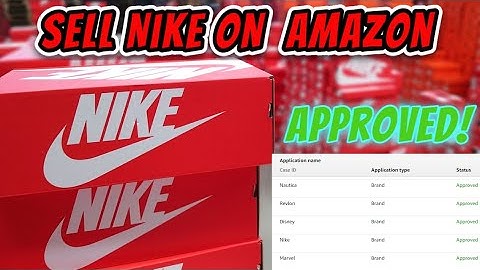 How To Sell Nike On Amazon UNGATED WITH INVOICE