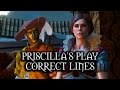 The Witcher 3: Wild Hunt - Priscilla's Play - Correct lines