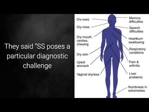 Video: Adolescent Sjogren's Syndrom Presentere Som Psykose: En Case-serie