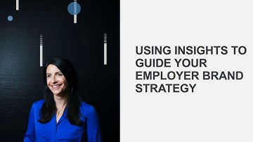 Webinar: Leveraging Data to Create a Winner Employer Brand