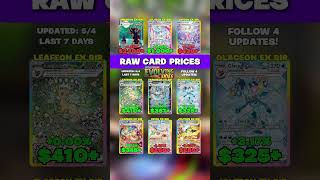 Evolving Skies Chase Card Prices Weekly Update! #pokemoncards #pokemontcg #pokemoninvesting