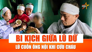 Ám ảnh tiếng kêu cứu giữa đêm: 3 mẹ con bấu víu mái nhà, ông nội mất tích trong lũ