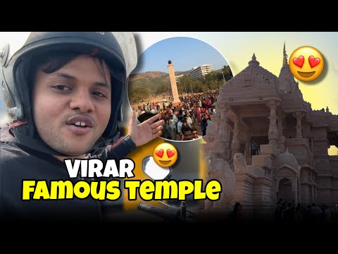 Virar Ke Famous Dwarikadhish Mandir Gaya😍