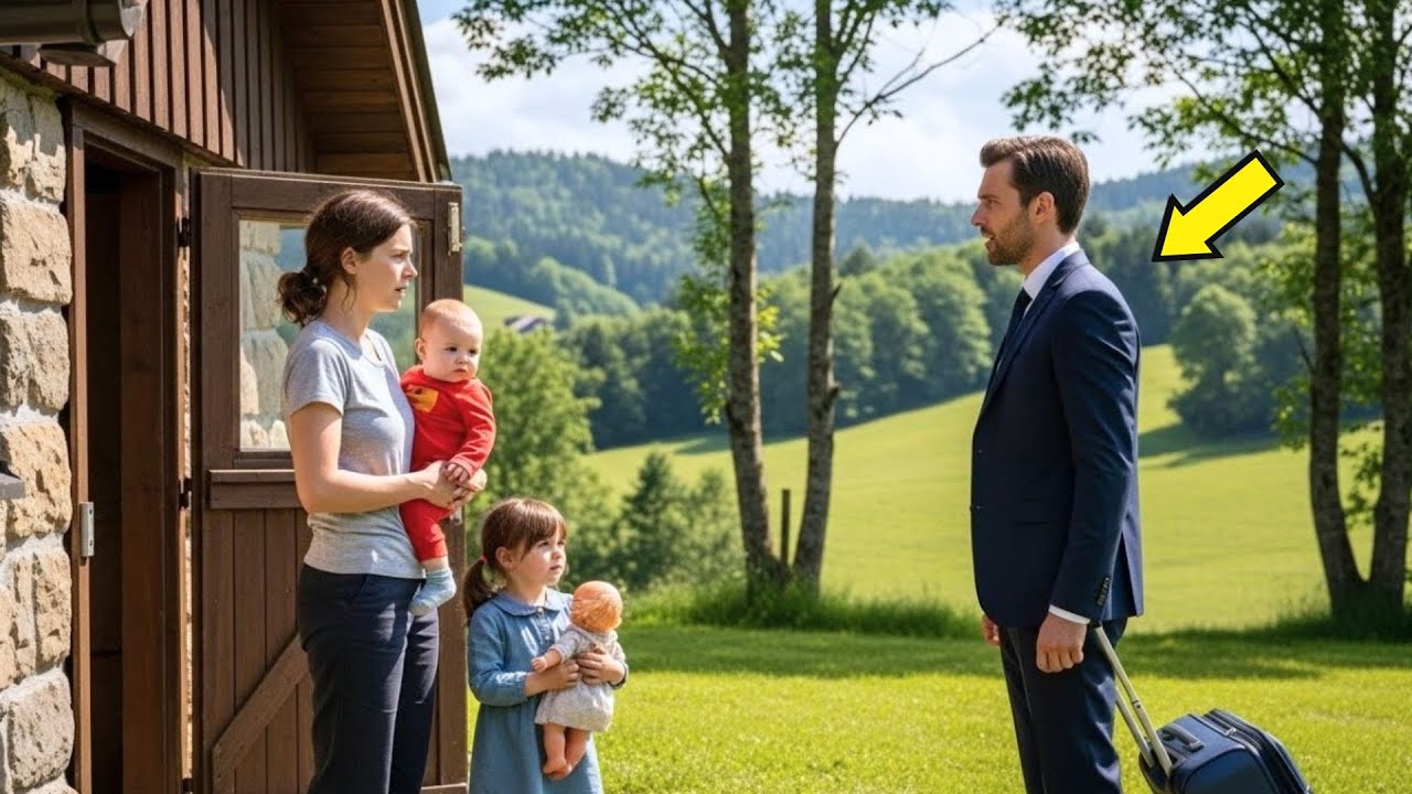 كان كل ما يريده هو أن يستريح في مزرعته في الريف… لكنه وجد أمًا عزباء تعيش في منزله