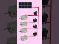 Direct Solar Panel SE Chalne Wala Motor Connection DIY Project..#direct #solarpanels #sea #motor #
