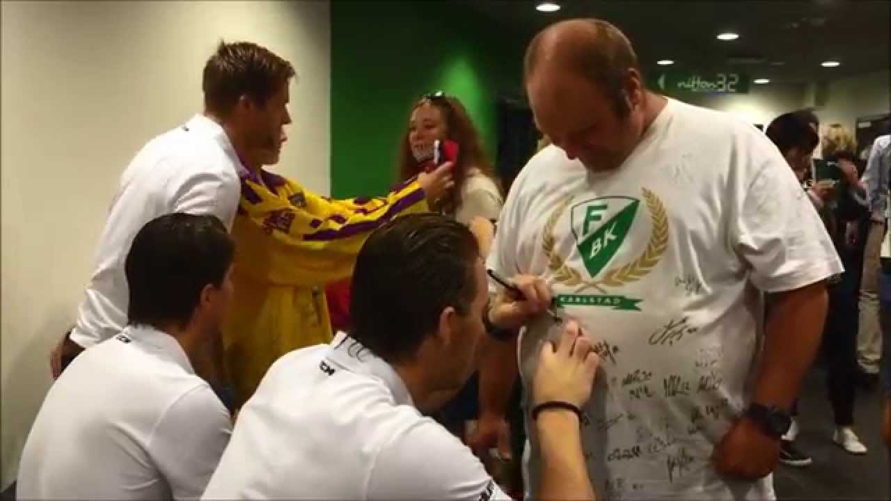 Färjestad BK: Kick off tillsammans med fansen  7/8 2015