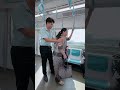 HK - A Lesson in Respect on the Train #haikind #kindness #respect