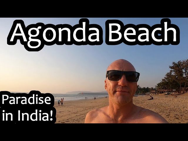 Agonda Beach! Our favourite in India! | Agonda Beach, Goa (S. India Ep. 18)