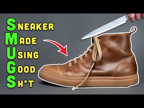 Why this sneaker's built like a boot? - Goral