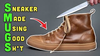 Why this sneaker&#39;s built like a boot? - Goral