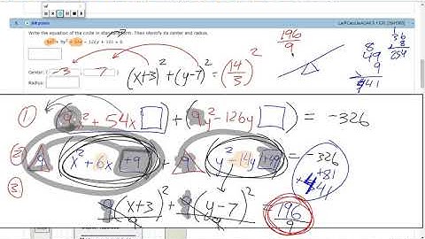 PreCalculus | Unit 10 - Parametric Functions & Conic Sections (Day 4, HWK FAQs)