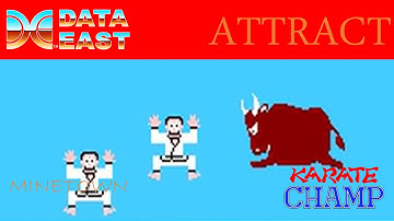 Karate Champ - Attract Mode