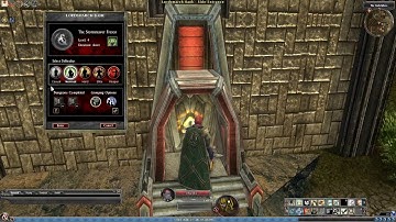 DDO Level Four Quests - The Stormreaver Fresco (The Sharn Syndicate)