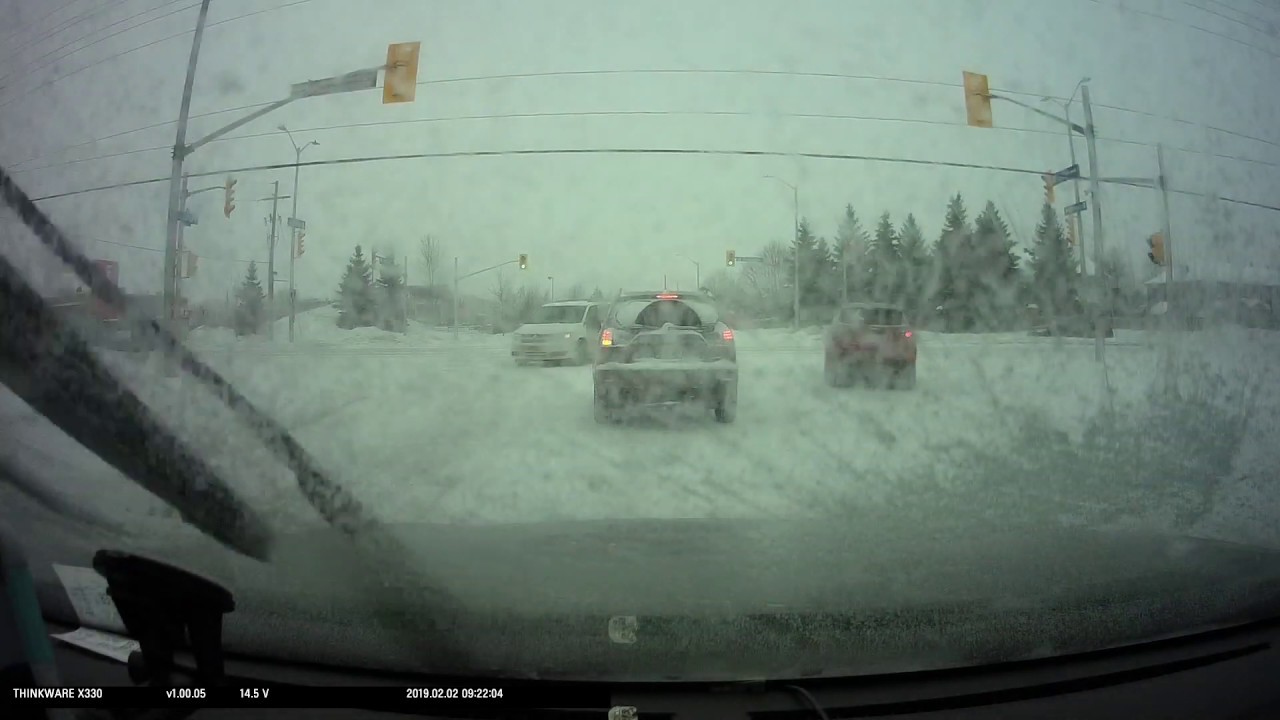 Winter Driving In Nepean (2019 Clip 5)