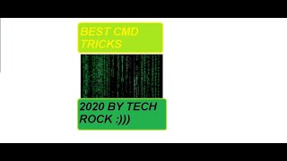 #COOL BATCH TRICK #BATCH #TECH ROCK COOL BATCH TRICKS AND TIPS EVERY USER SHOULD KNOW!!!!