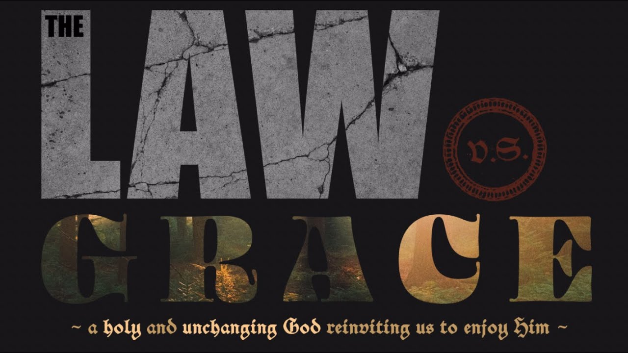 1/19/25 Law vs. Grace - What of the conscience? - YouTube