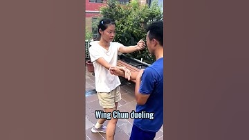 Wing Chun dueling.Develop muscle memory#KungFu #wingchun
