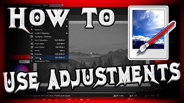 Paint.NET Basic Adjustments | Tutorial