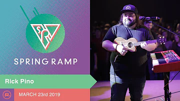 Spring Ramp 2019 - Session 2 -  Rick Pino