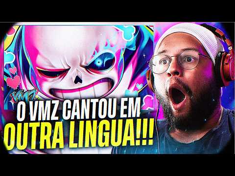 VMZ CANTANDO EM JAPONÊS??? VMZ - Euforia (Undertale) Feat. Anny | REACT