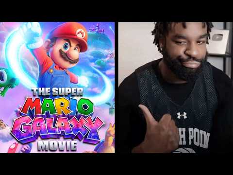 The Super Mario Galaxy Movie is a COMPLETE MESS