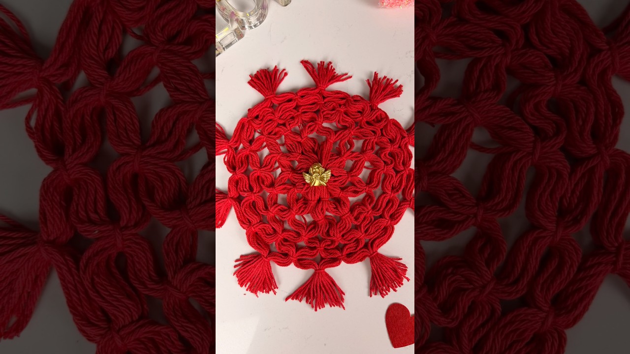 Sweetheart stitch mat💗 