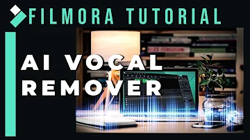 AI Vocal Remover 【Filmora AI Function】