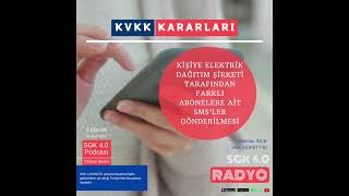 Ki̇şi̇ye Elektri̇k Dağitim Şi̇rketi̇ Tarafindan Farkli Abonelere Ai̇t Smsler Gönderi̇lmesi̇ - Gökhan İnce