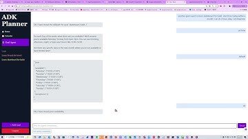Demo for Google ADK Hackathon