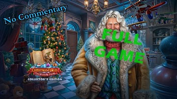 Christmas Fables 3: The Wishing Store CE Full Game Walkthrough No Commentary with Bonus