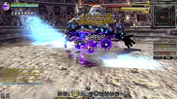 Dragon Nest NA Battlefield Training Ground (Chaos Mage / Majesty Post-Buff)