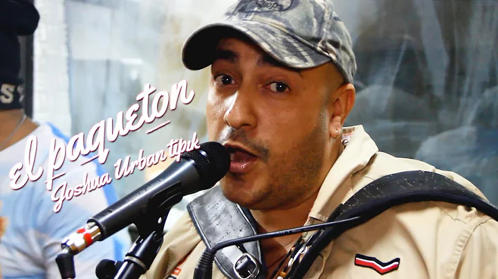 Joshua Urban Tipik - El Paquetn live