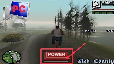 How to add power button in gta san andreas on pc  [HINDI]