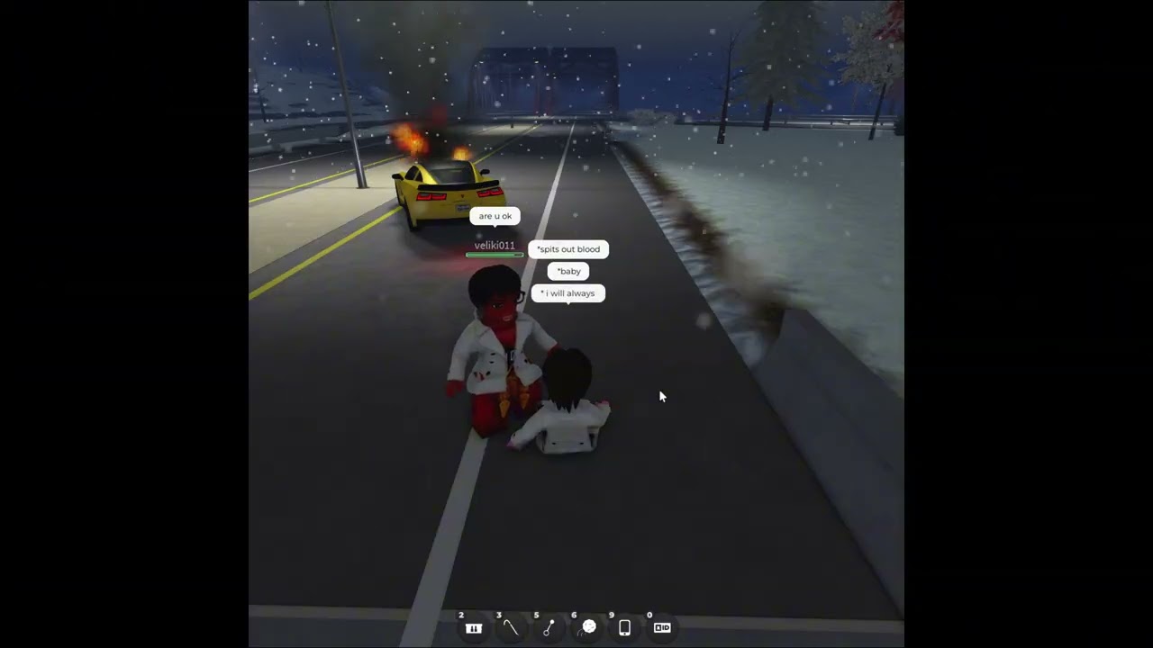 Roblox Car Crash Story