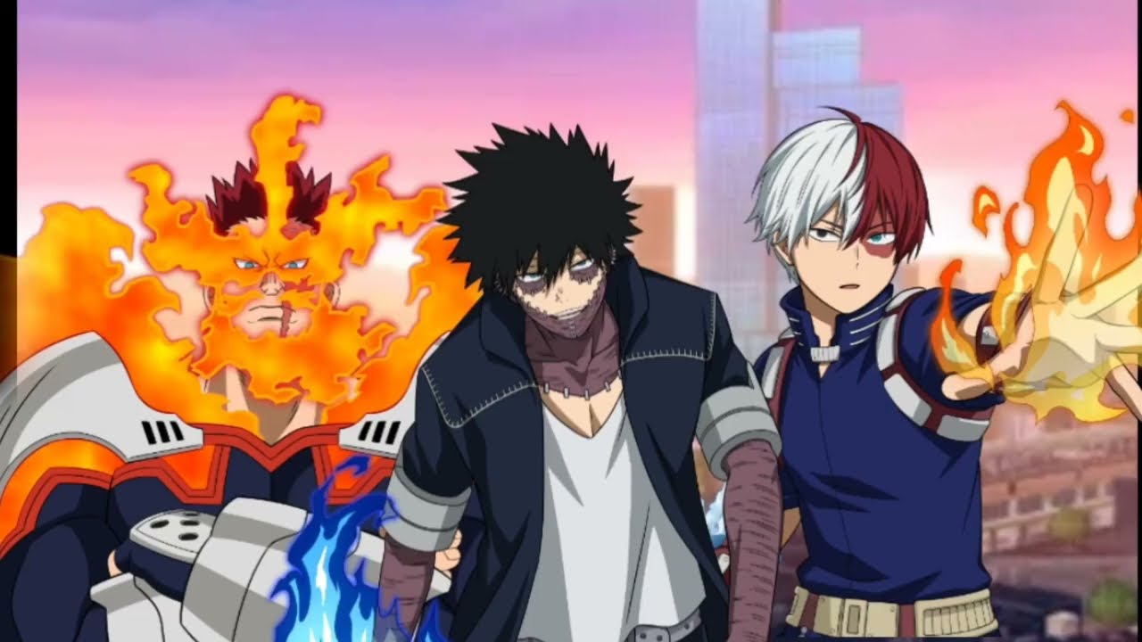 Familia Todoroki al ataque!!!