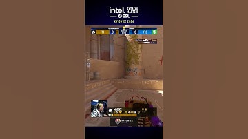 Insane 1v4 clutch from magixx 🔥🔥 #ESL #gaming #cs2 #counterstrike2 #iem #intelextrememasters#shorts