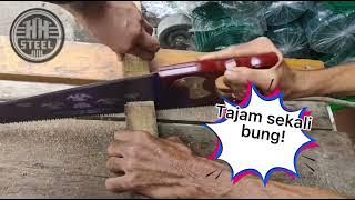 PERHATIKAN INI SEBELUM BELI GERGAJI KAYU GERGAJI TANGAN ,JENIS GERGAJI KAYU TANGAN
